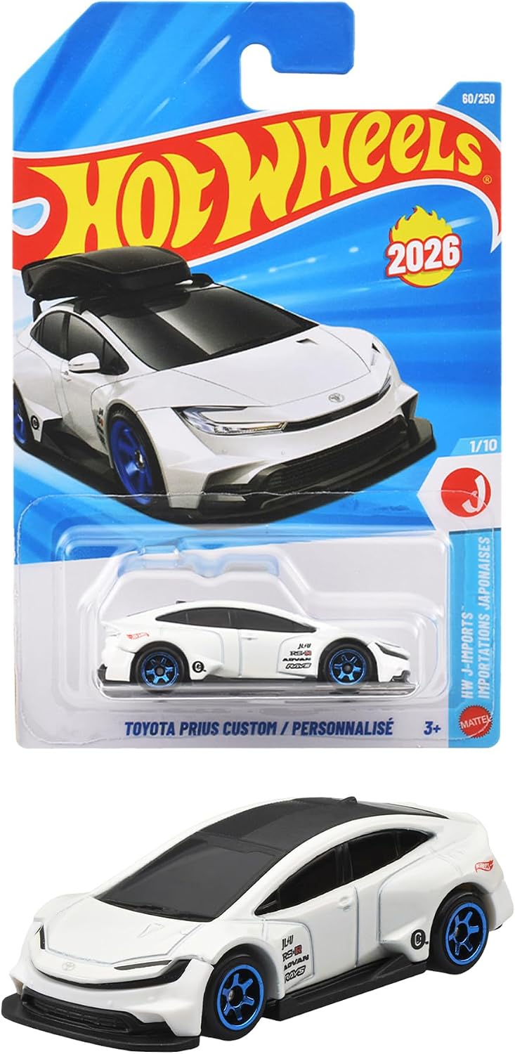 マテル「ホットウィール ベーシックカー トヨタ プリウス カスタム」が